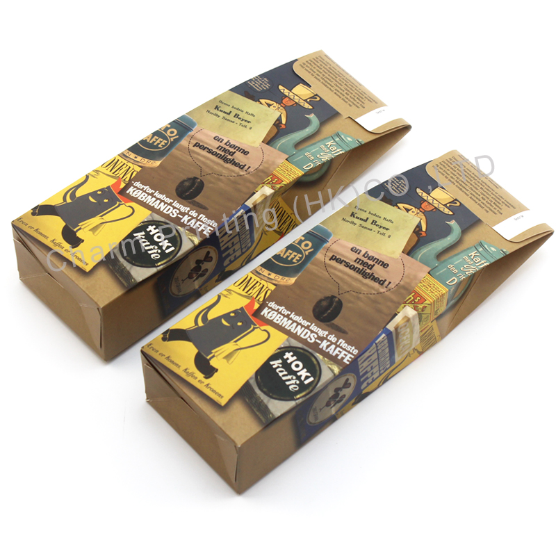 Food packaging box